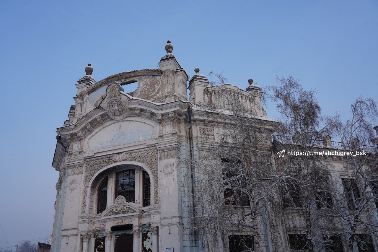 Виктор Щигрев: Пассаж Фирсова выставлен на торги: такая мера принята в связи с необходимостью реставрации объекта культурного наследия Виктор Щигрев: Пассаж Фирсова выставлен на торги: такая мера принята в связи с необходимостью реставрации объекта культурного наследия