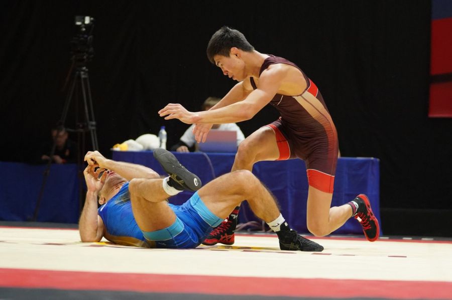 Сунер Конунов — победитель, Валерий Желдашев — бронзовый призёр всероссийских соревнований по греко-римской борьбе «Единство» Сунер Конунов — победитель, Валерий Желдашев — бронзовый призёр всероссийских соревнований по греко-римской борьбе «Единство»