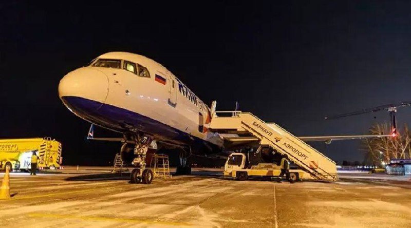 Из-за метели самолёты, летевшие в Барнаул, приземлились в Новосибирске