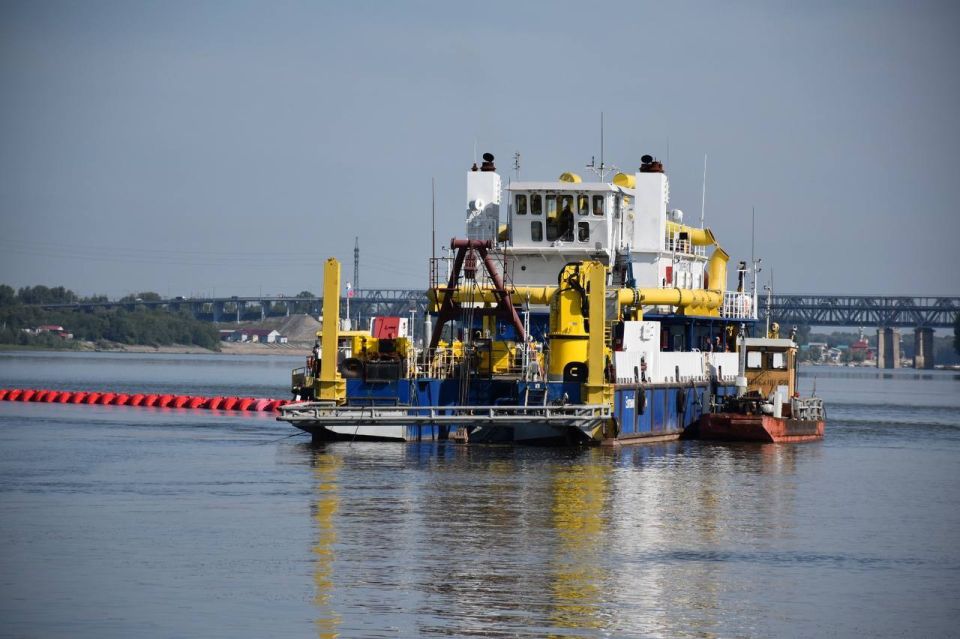 Объём речных грузоперевозок в Алтайском крае превысил исторический максимум