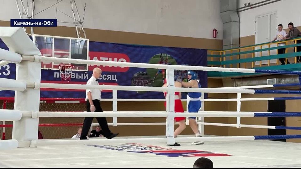 В Камне-на-Оби проходит первенство Алтайского края по боксу среди юношей и юниоров