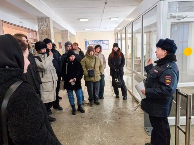 Студенчество — за безопасность пешехода!