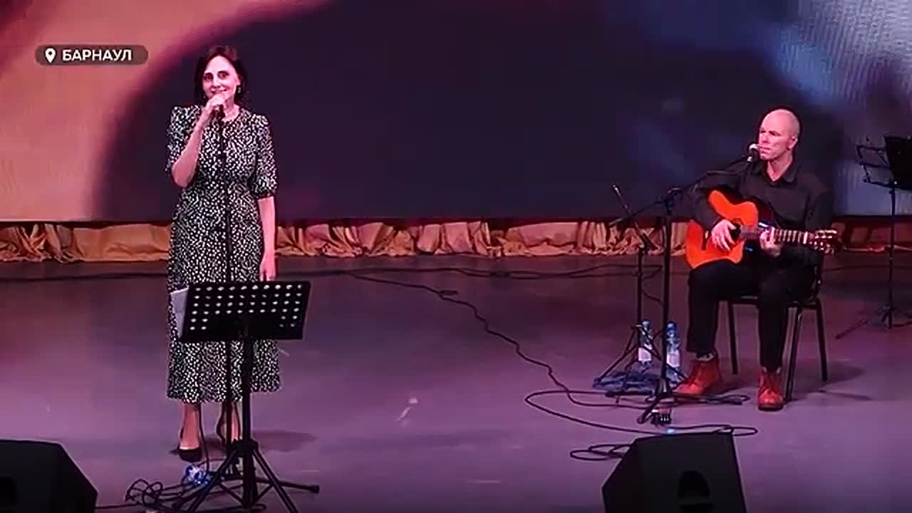 Двумя концертами отметили на Алтае день рождения Владимира Высоцкого