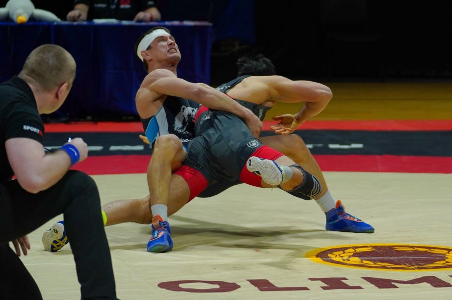 Сунер Конунов — победитель, Валерий Желдашев — бронзовый призёр всероссийских соревнований по греко-римской борьбе «Единство» Сунер Конунов — победитель, Валерий Желдашев — бронзовый призёр всероссийских соревнований по греко-римской борьбе «Единство»