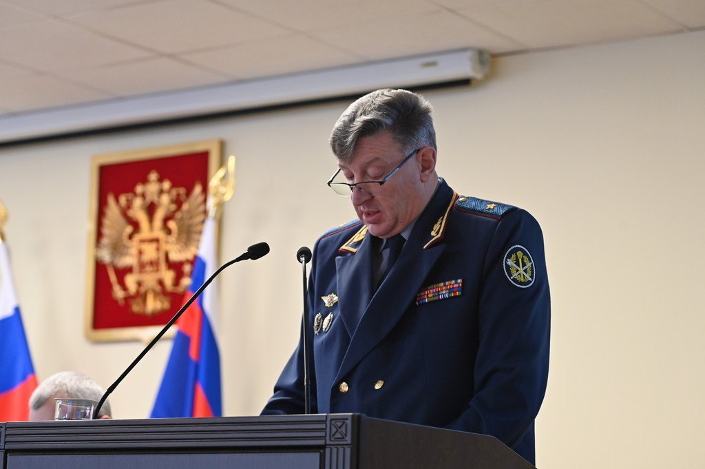 В УФСИН России по Алтайскому краю подвели итоги работы за 2025 год В УФСИН России по Алтайскому краю подвели итоги работы за 2025 год