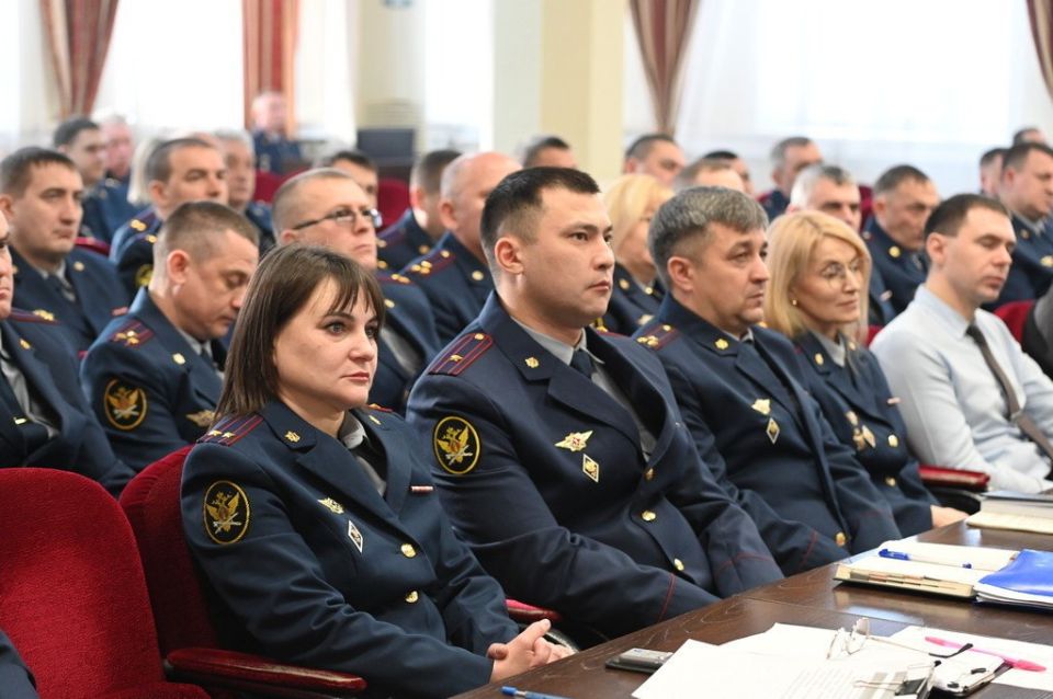 В УФСИН России по Алтайскому краю подвели итоги работы за 2025 год