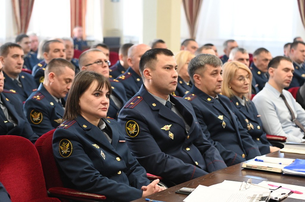 В УФСИН России по Алтайскому краю подвели итоги работы за 2025 год