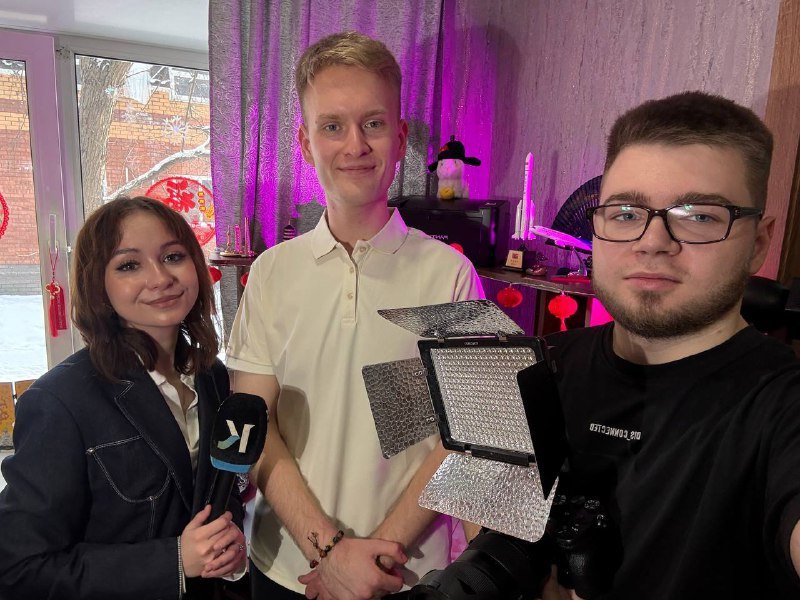 Студент из Барнаула Никита Казаков провёл год в Китае