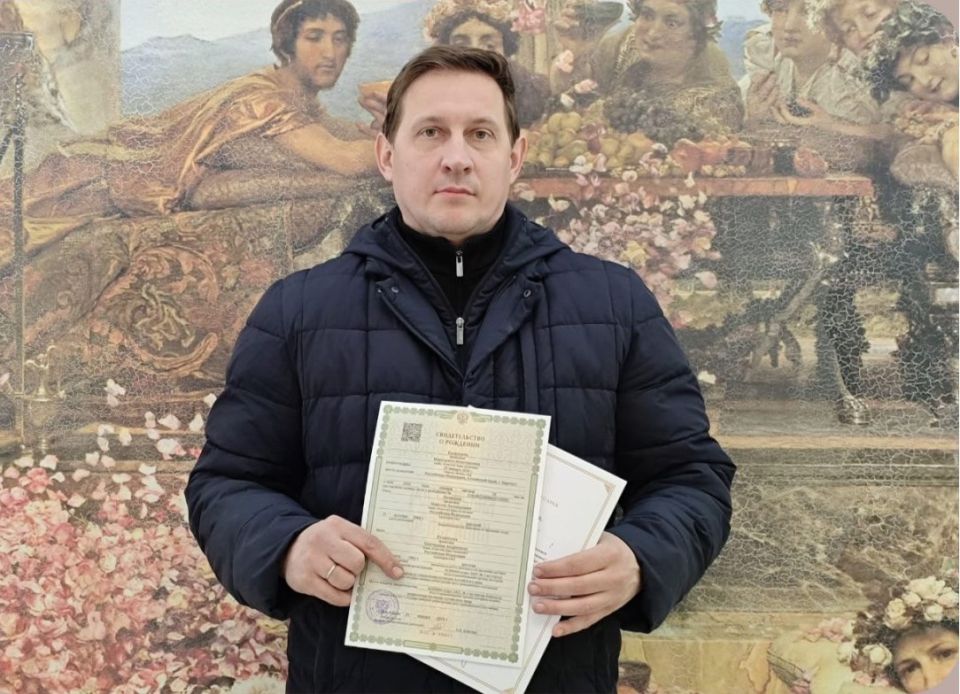 100-го малыша зарегистрировали в отделе ЗАГС №1 Барнаула