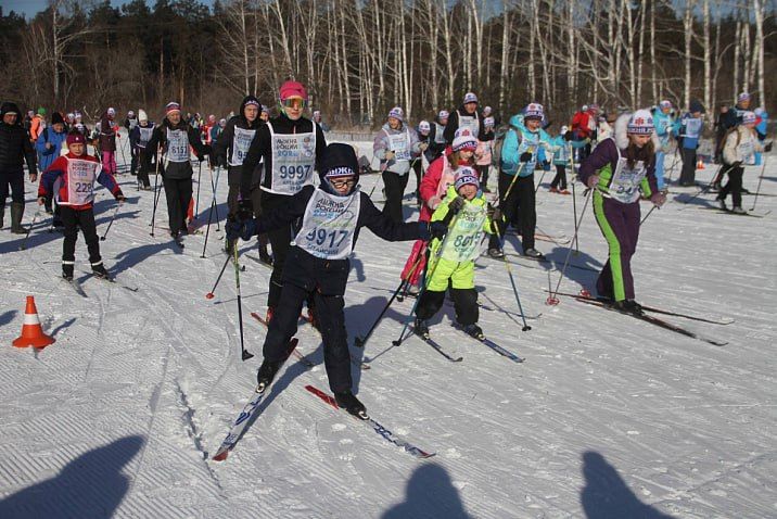 «Лыжня России» и эстафеты «Алтайской правды»: в Барнауле пройдут главные зимние старты 2026 года