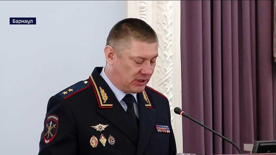 В Алтайском крае за год почти на 15% снизилось количество зарегистрированных преступлений