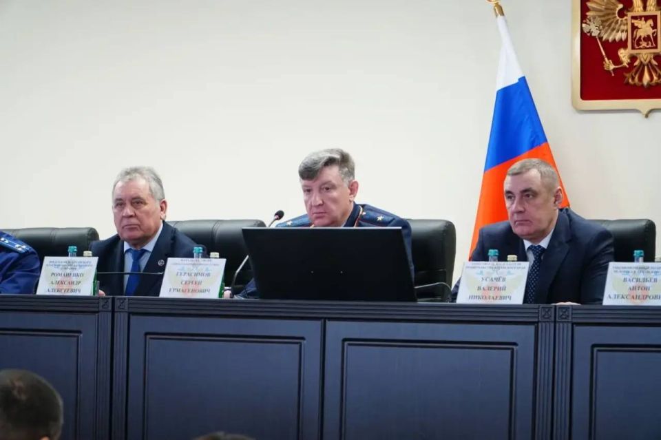 В УФСИН России по Алтайскому краю подвели итоги работы за 2025 год