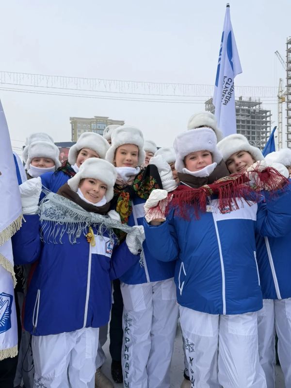 Волонтёры «Снежного десанта» отправились в районы Алтайского края