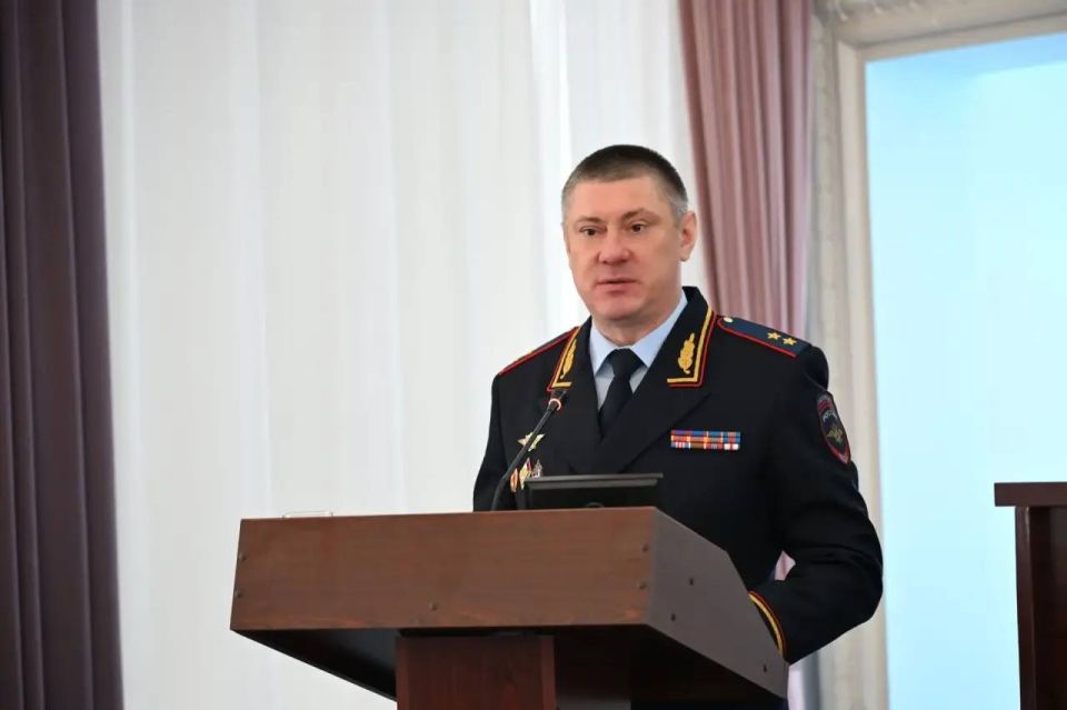 В ГУ МВД России по Алтайскому краю подвели итоги оперативно-служебной деятельности за 2025 год