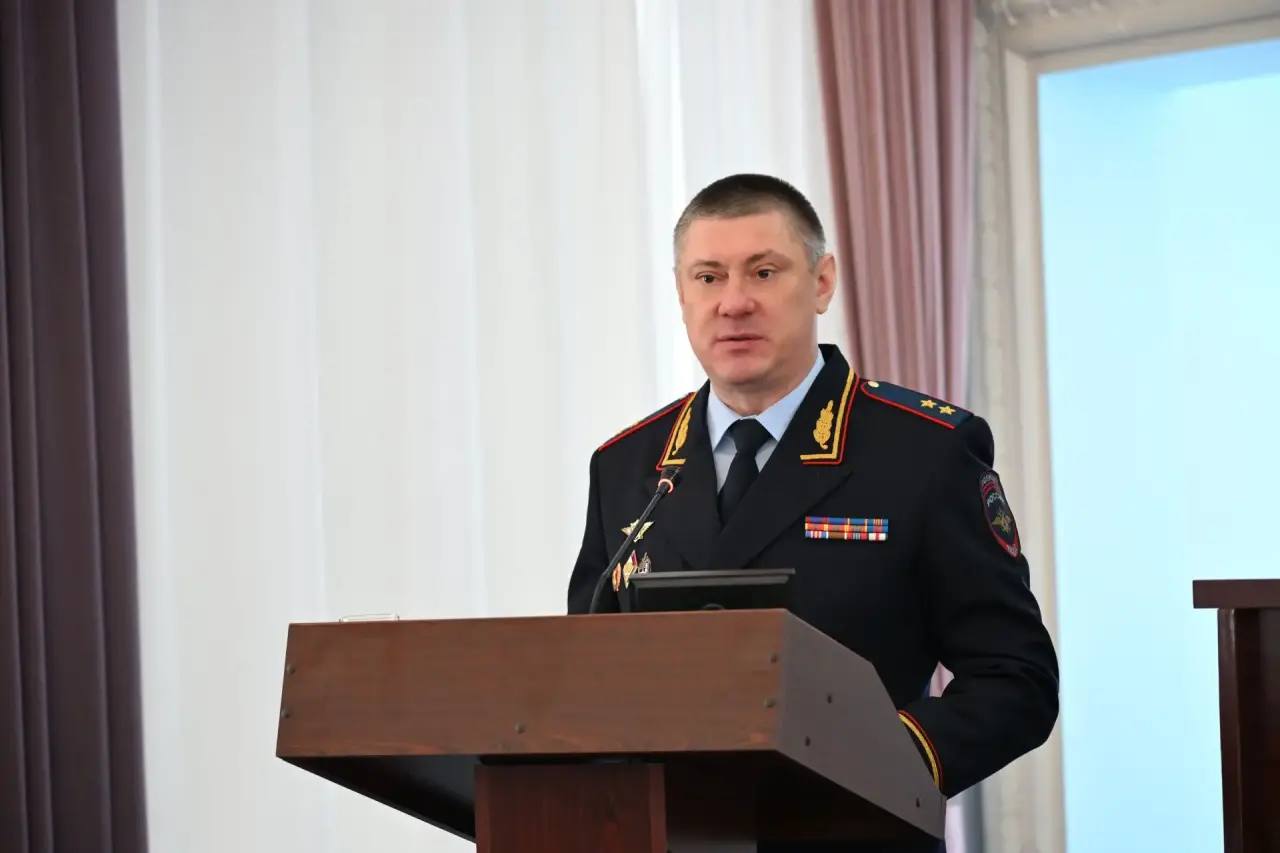 В ГУ МВД России по Алтайскому краю подвели итоги оперативно-служебной деятельности за 2025 год