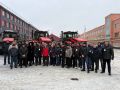 Аграрии региона оценили производственные площадки Петербургского тракторного завода
