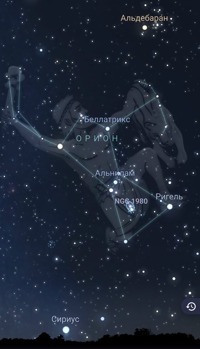 Астрофотограф Олег Петров снял туманность Ориона Астрофотограф Олег Петров снял туманность Ориона