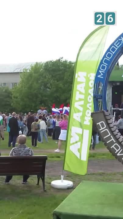 На Алтае высадился «Снежный десант»