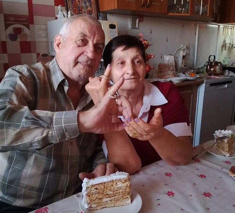 Супруги Кузовкины из Хабарского района отметили золотую свадьбу
