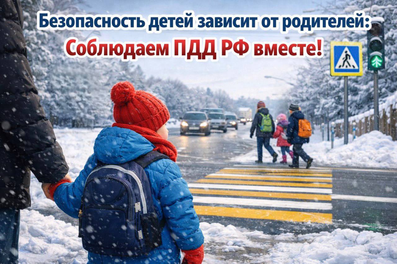 Безопасность детей зависит от родителей: соблюдаем правила вместе