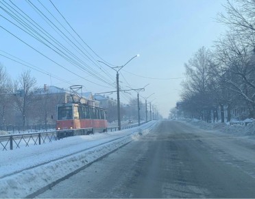 Бийские трамваи: история и маршруты