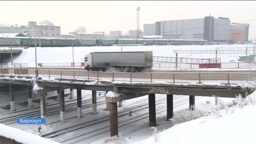 В Барнауле ищут средства на реконструкцию путепровода на проспекте Калинина
