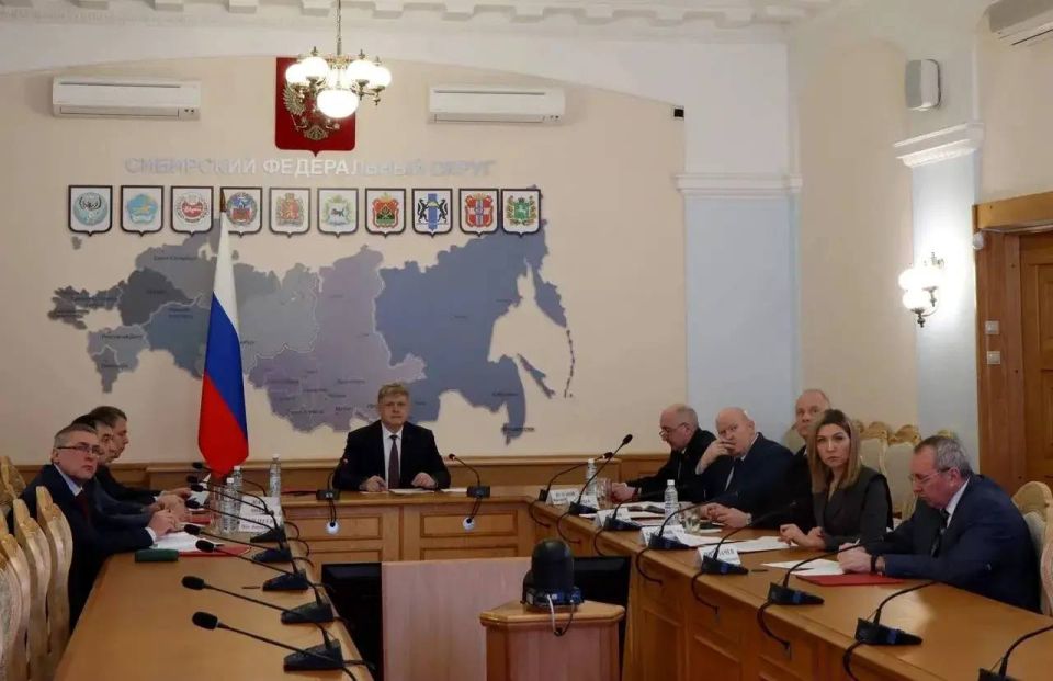 Анатолий Серышев провёл заседание Совета по информационной безопасности