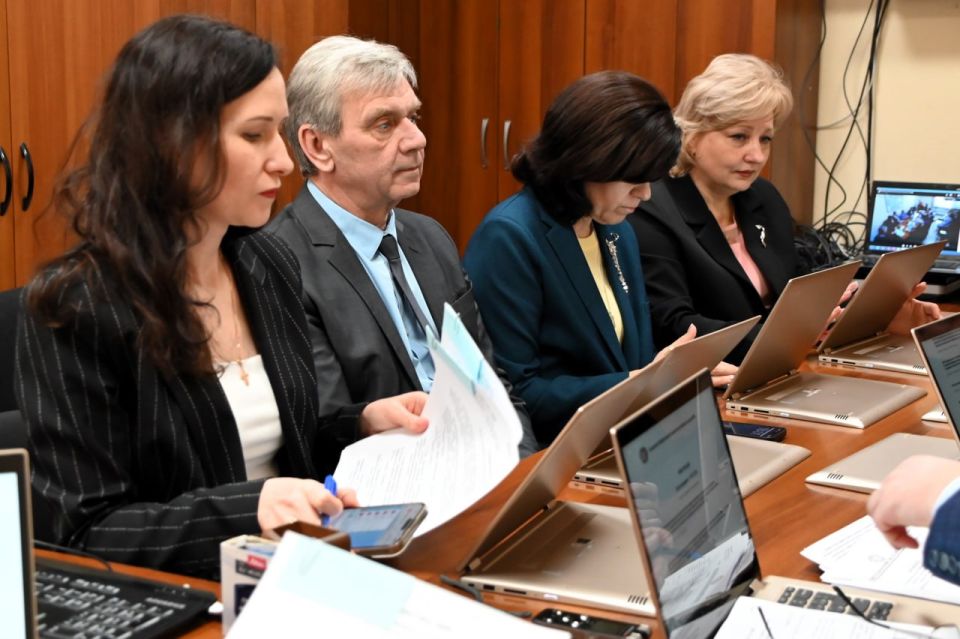 Ирина Акимова: «Основным направление нашей работы в 2026 году является подготовка и проведение в Алтайском крае единого дня голосования на совмещенных федеральной и региональной избирательных кампаниях»