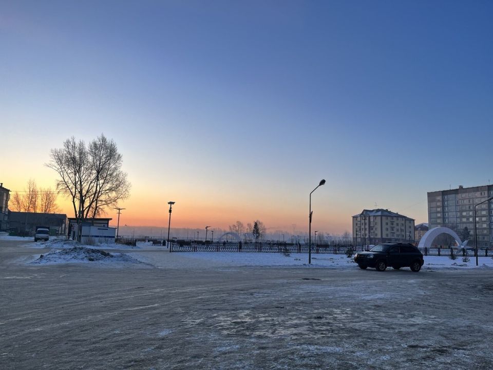 Доброе утро, бийчане!. Незаметно прошел январь