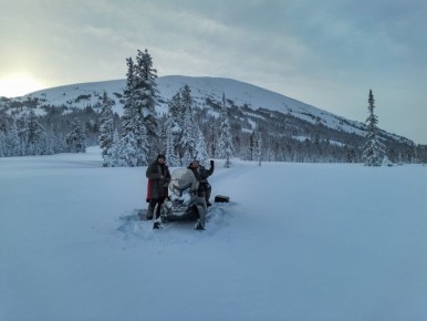В Республике Алтай проверили места обитания северного оленя