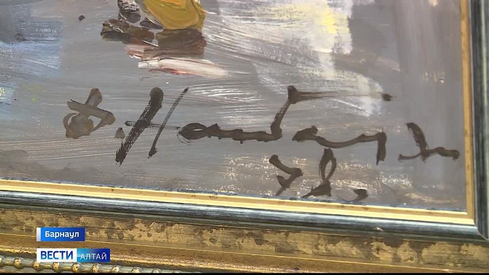 В Художественном музее края открылась выставка шедевров «Искусство вне времени»