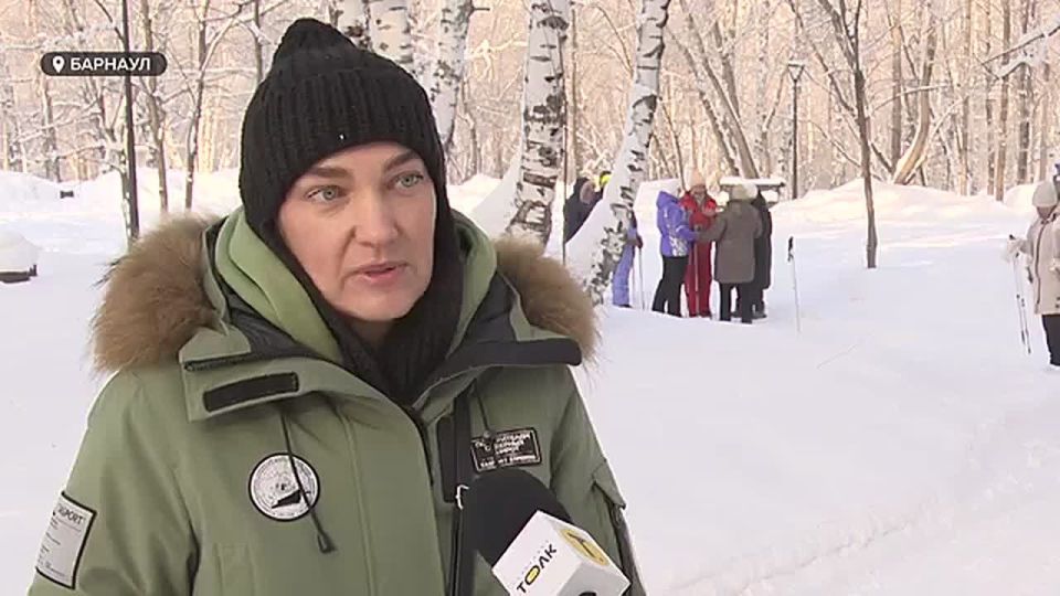 В барнаульском парке "Юбилейный" возникли проблемы с уборкой и туалетами