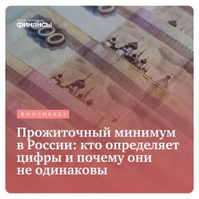 Прожиточный минимум в России: как и почему он так различается
