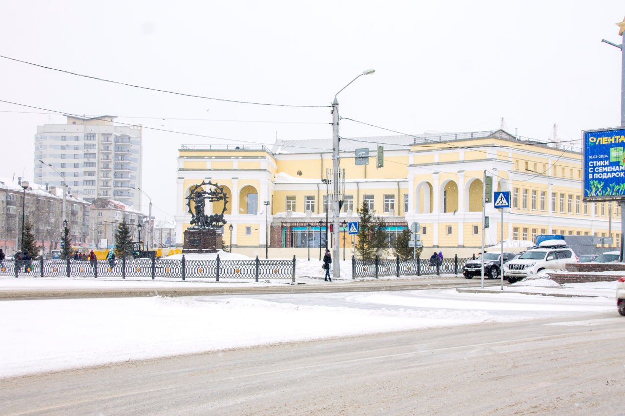 В последний день января в Алтайском крае потеплеет почти до нуля В последний день января в Алтайском крае потеплеет почти до нуля