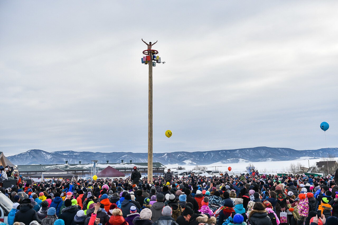 Три недели до главного блинного фестиваля Сибири Три недели до главного блинного фестиваля Сибири