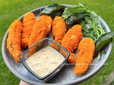 Вкусная рыба в хрустящей панировке: лёгкий рецепт без масла