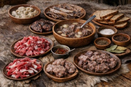 Чукотка: гастрономические приключения на краю земли