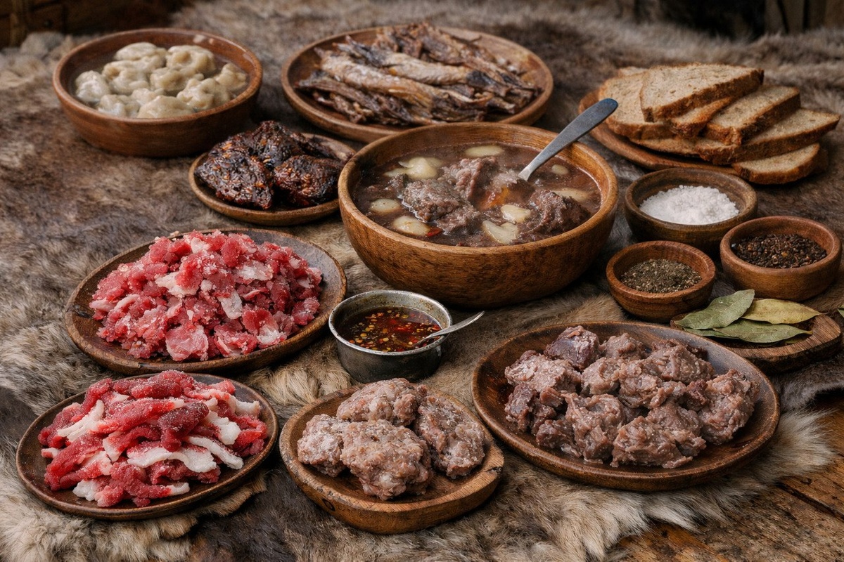 Чукотка: гастрономические приключения на краю земли