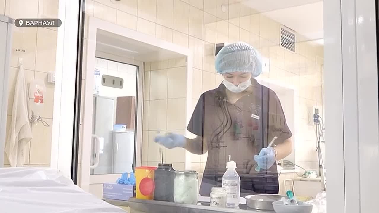 Молодых врачей в Алтайском крае поддерживают наставники