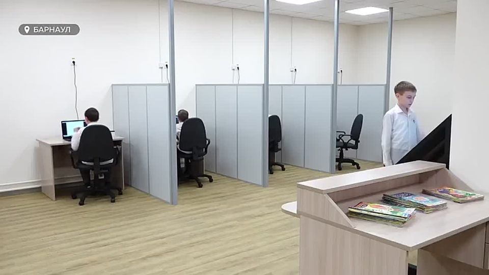 Рекордное количество школ в этом году обновят в Алтайском крае