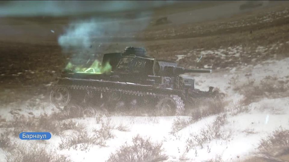 В Барнауле уже начали готовиться к Дню Защитника Отечества