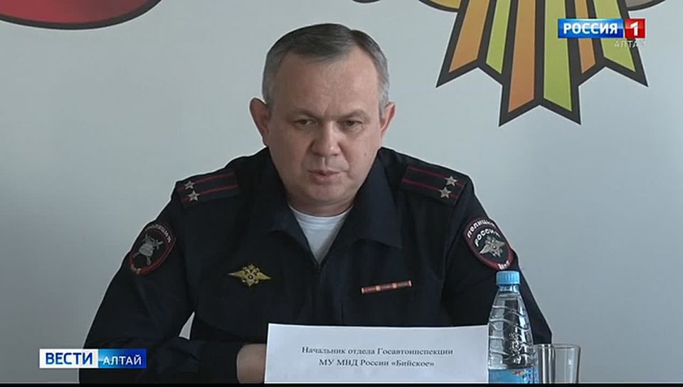 Сразу две аварии произошли сегодня на коммунальном мосту в Бийске