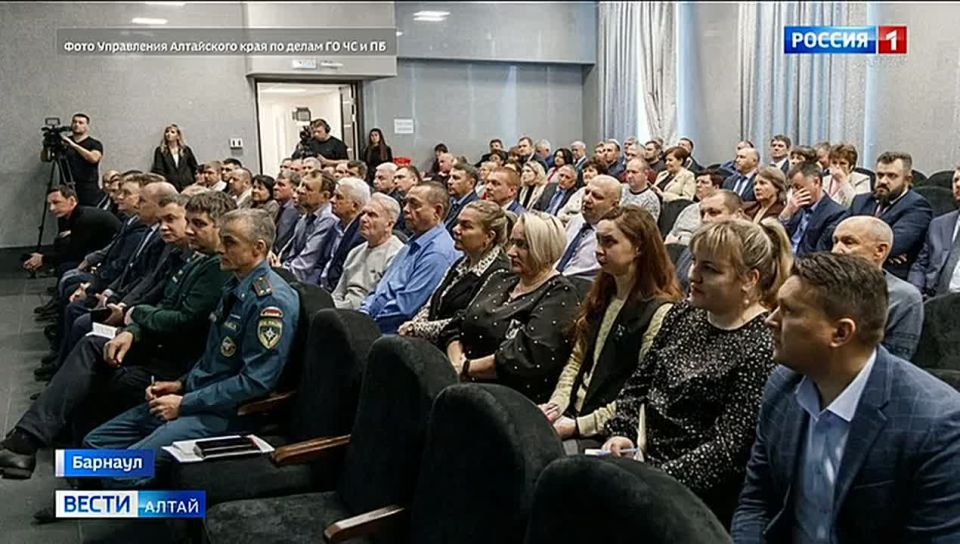 Главам муниципалитетов продемонстрировали, как будет модернизирована региональная система оповещения населения