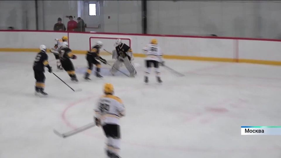 11:1 в пользу Алтайского края! ХК «Скифы» разгромили московских «Пингвинов»