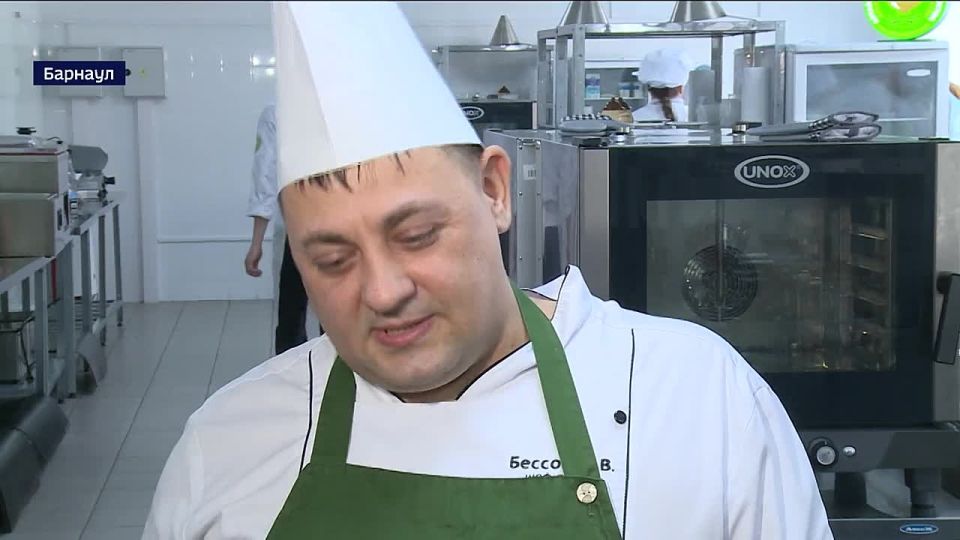 Старинные рецепты изучают студенты Алтайской академии гостеприимства