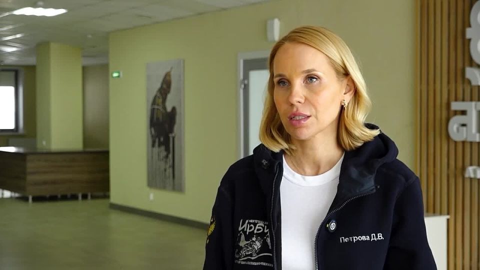 Снежный барс - священное животное для жителей Республики Алтай