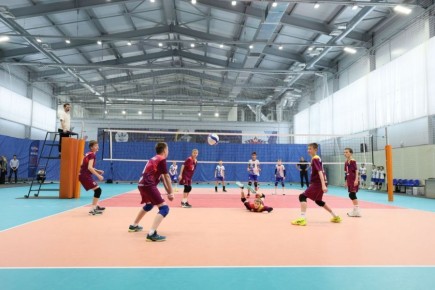 В Барнауле прошел дебютный межрегиональный юношеский турнир по волейболу «Мой Алтай»