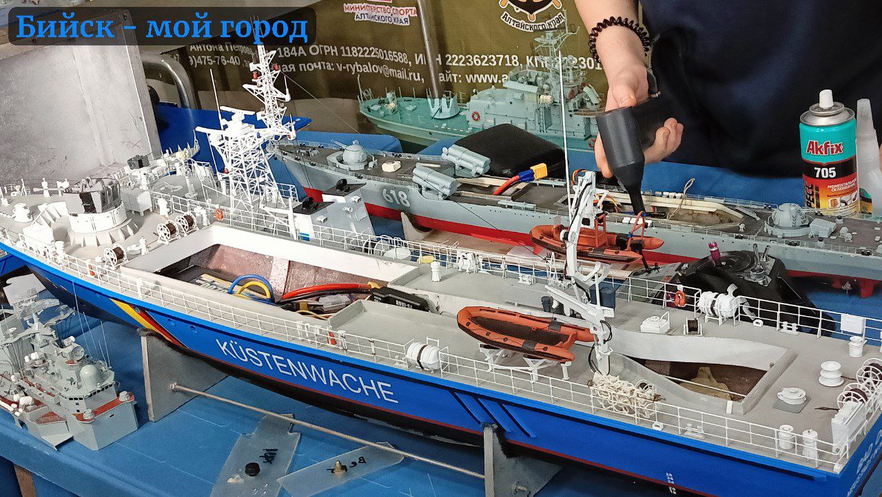 Чемпионат и Первенство Сибирского и Уральского федеральных округов по судомодельному спорту прошли в Бийске Чемпионат и Первенство Сибирского и Уральского федеральных округов по судомодельному спорту прошли в Бийске