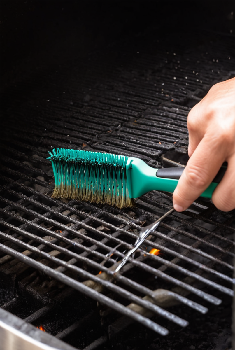 Как выбрать идеальную щетку для гриля и ухаживать за решеткой
