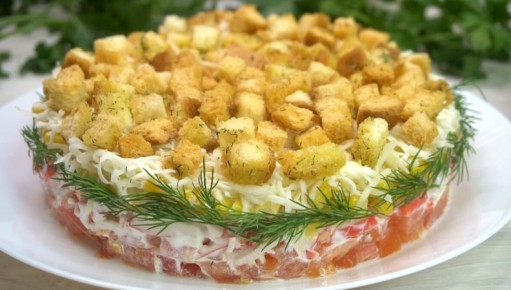 Салат «Коррида»